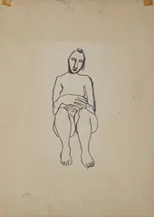 Felice Casorati, DONNA SEDUTA