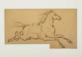 CAVALLO (SECONDA META' ANNI'50) by Giorgio de Chirico, sold May 2025