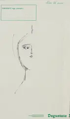VOLTO (1968) by Antonio Bueno, sold May 2025