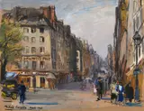 Michele Cascella, PARIGI