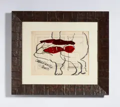SENZA TITOLO by Carol Rama, sold May 2025