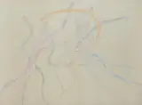 SENZA TIOTLO (SERPENTI) by Mimmo Paladino, sold May 2025