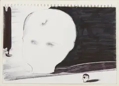 Enzo Cucchi, TESTA DI BIMBO