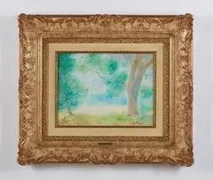 ANGOLO ROMANTICO by Umberto Lilloni, sold May 2025