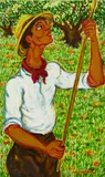 Giuseppe Migneco, CONTADINO (ANNI '80)