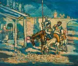 Federico Beltrán Masses, DON CHISCIOTTE E SANCHO PANZA
