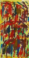 LA REALTÀ INIZIA, DOVE FINISCE LA NOSTRA ILUSIONE by Bertina Lopes, sold May 2025