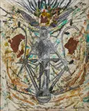 Claudio Costa, LAVORO UNICO SU MONOTIPO LA MACCHINA ALCHEMICA, 1997