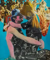 SENZA TITOLO by Gianni Bertini, sold May 2025