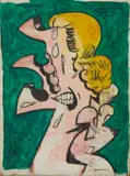 Valerio Adami, SENZA TITOLO, 1963-1964