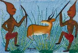 SENZA TITOLO by Kunkulu Kabinda Victor, sold May 2025