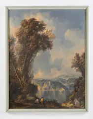 Emilio Orsenigo, SENZA TITOLO (PAESAGGIO MONTANO)