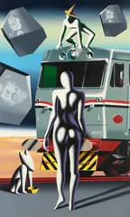Mark Kostabi, JOURNEY THROUG THE EDGE OF YOUR MIND