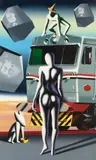 Mark Kostabi, JOURNEY THROUG THE EDGE OF YOUR MIND