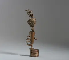 Novello Finotti, CIN CIN CON I FICHI, sculpture