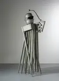 Valeriano Trubbiani, ESSEESSE, sculpture