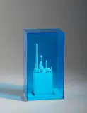 Paul Van Hoeydonck, LE CITTA' DEL FUTURO, sculpture