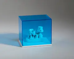 Paul Van Hoeydonck, SENZA TITOLO (DALLA SERIE PETITES MUTANTS), sculpture