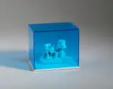 Paul Van Hoeydonck, SENZA TITOLO (DALLA SERIE PETITES MUTANTS), sculpture