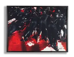 VB61, STILL DEATH! DARFUR STILL DEAF? by Vanessa Beecroft, photograph, sold May 2025