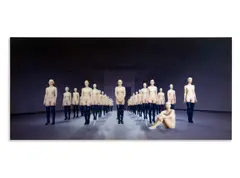 Vanessa Beecroft, VB45, photograph
