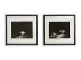 Urs Lüthi, AUTORITRATTO ALLA LUCE DEI FARI, photograph