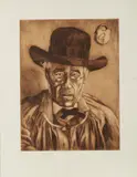 Gino Severini, CONTADINO DEL POITOU, print (other)