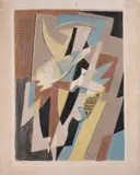 Gino Severini, DANSEUSE, 1957, print (other)