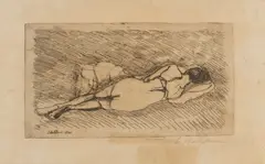 Luigi Bartolini, LA BUONA NOTTE (PRIMO STATO), print (other)