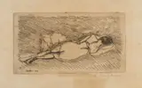 Luigi Bartolini, LA BUONA NOTTE (PRIMO STATO), print (other)