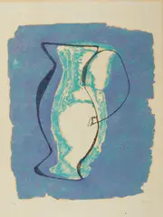 LE PICHET by Jean Fautrier, print (other), sold May 2025
