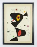 DALLA CARTELLA ODA A JOAN MIRO' by Joan Miró, print (other), sold May 2025