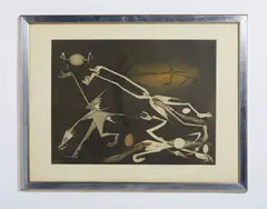 Wifredo Lam, DA ANNONCIATION DE AIME CESAIRE, 1969-1971, print (other)