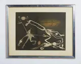 Wifredo Lam, DA ANNONCIATION DE AIME CESAIRE, 1969-1971, print (other)