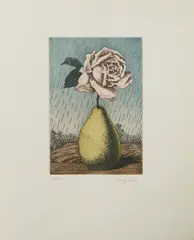 René Magritte, AFTER. SENZA TITOLO (DA LES MOYENS D'EXISTENCE), print (other)