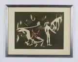 Wifredo Lam, DA ANNONCIATION DE AIME CESAIRE, 1969-1971, print (other)