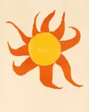 Alexander Calder, THEATRE DU SOLEIL, print (other)