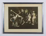 Wifredo Lam, DA ANNONCIATION DE AIME CESAIRE, 1969-1971, print (other)