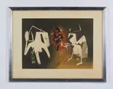 Wifredo Lam, DA ANNONCIATION DE AIME CESAIRE, 1969-1971, print (other)