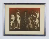 Wifredo Lam, DA ANNONCIATION DE AIME CESAIRE, 1969-1971, print (other)