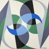Giacomo Balla, (D'APRES) EQUILIBRIO SPAZIALE, print (other)