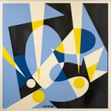 Giacomo Balla, (D'APRES) LINEE SPAZIALI N.1, print (other)