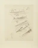 Wassily Kandinsky, ZWEITE RADIERUNG FUR DIE EDITIONS CAHIERS D’ART, print (other)