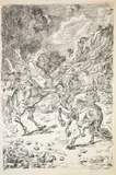 Giorgio de Chirico, I NICTOMACHI ( DA I CAVALLI), print (other)