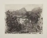 Giorgio Morandi, PAESAGGIO DI ROFFENO, print (other)