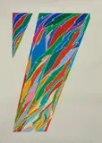 Piero Dorazio, COMPOSIZIONE, print (other)