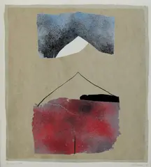 Giuseppe Santomaso, SENZA TITOLO, print (other)