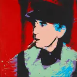 MAN RAY by Andy Warhol, print (other), sold May 2025