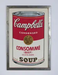 Andy Warhol, CAMPBELL'S SOUP I: CONSOMME (BEEF), print (other)