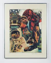 Robert Rauschenberg, SINGS, print (other)